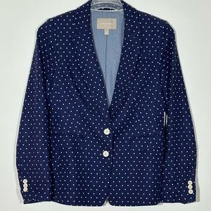 Banana Republic blazer. Gently used. Great condition. Fits like Medium.